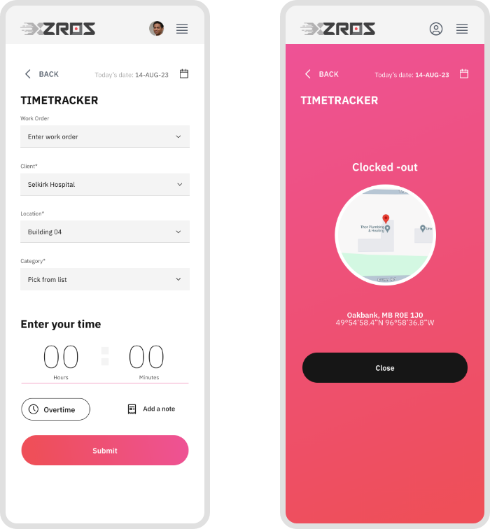 THOR--Timetracker